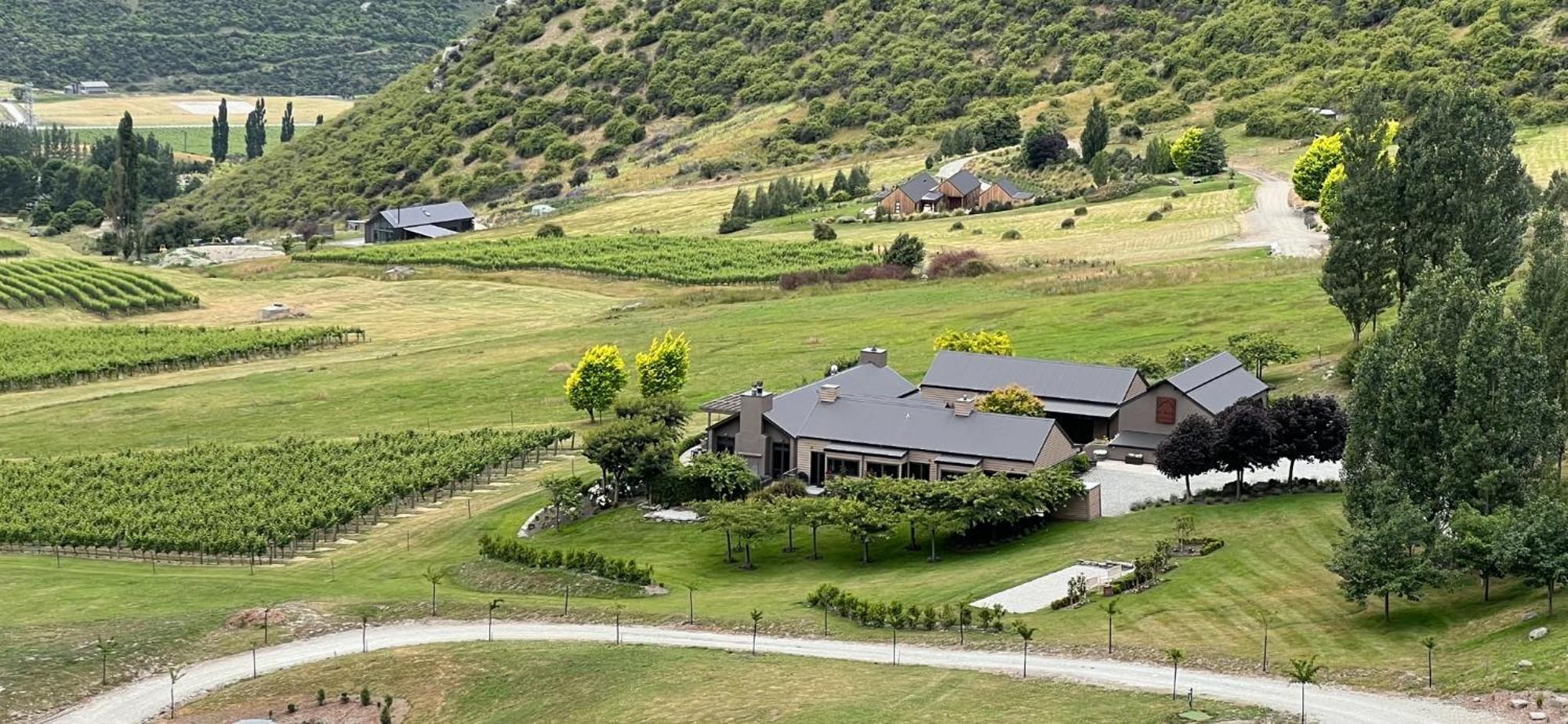 Mt Rosa Lodge Wanaka Exterior foto